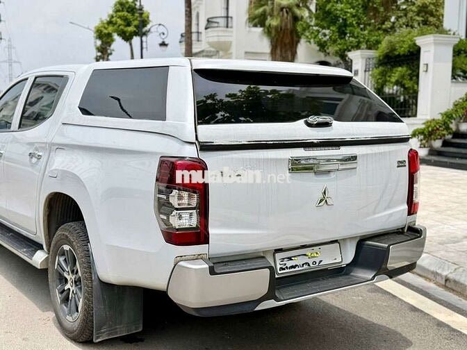 Mitsubishi Triton 2020 1 cầu Trắng