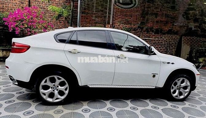 Bán rẻ BMW X6 XDRIVER 35i ĐK 2010 rất đẹp như mới
