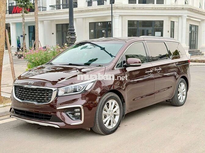 KIA Sedona 2019 2.2 Đỏ 90000 km