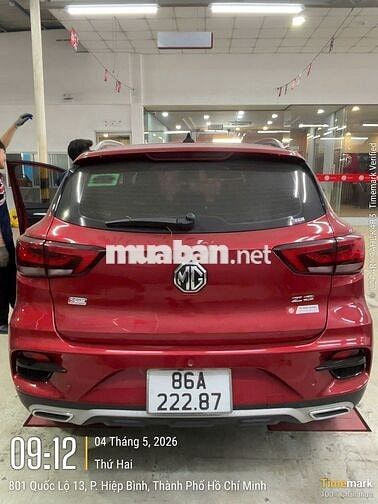 MG ZS STD 2022 Đỏ 44000 km