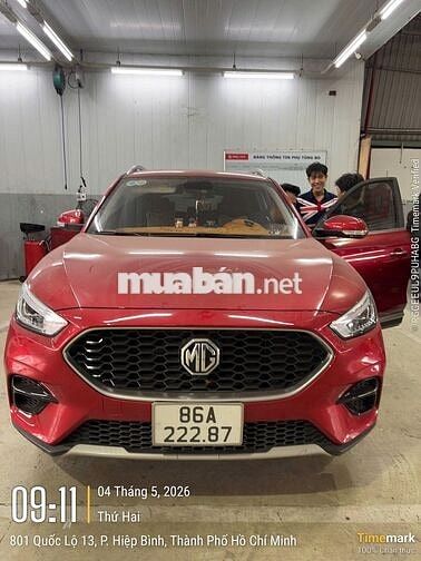 MG ZS STD 2022 Đỏ 44000 km