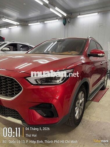 MG ZS STD 2022 Đỏ 44000 km