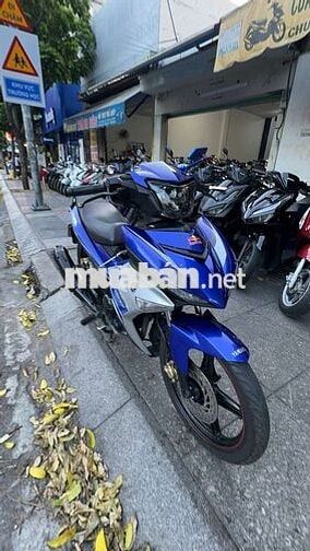 Yamaha Exciter 150 2017 Xanh Bạc