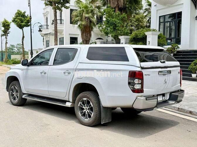 Mitsubishi Triton 2020 1 cầu Trắng