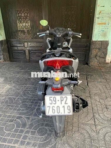 Honda Vario 125 2020 Bạc Đen