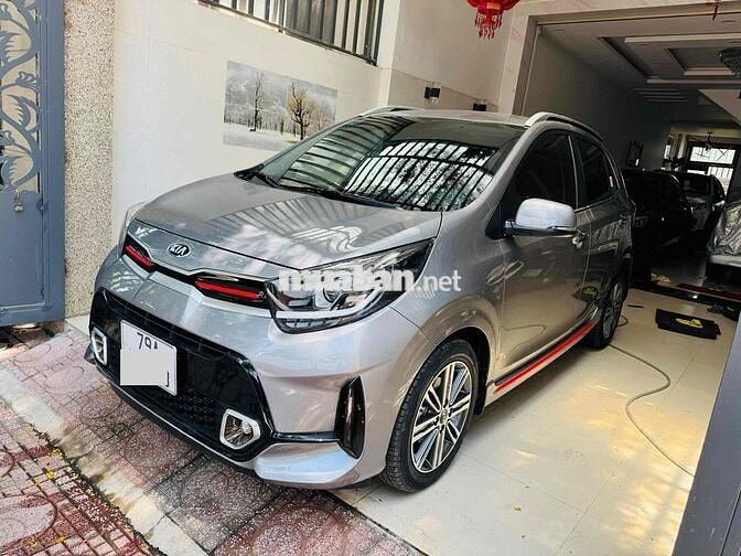 Kia Morning 2021 GTLine 11000 km Xám