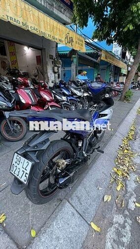 Yamaha Exciter 150 2017 Xanh Bạc