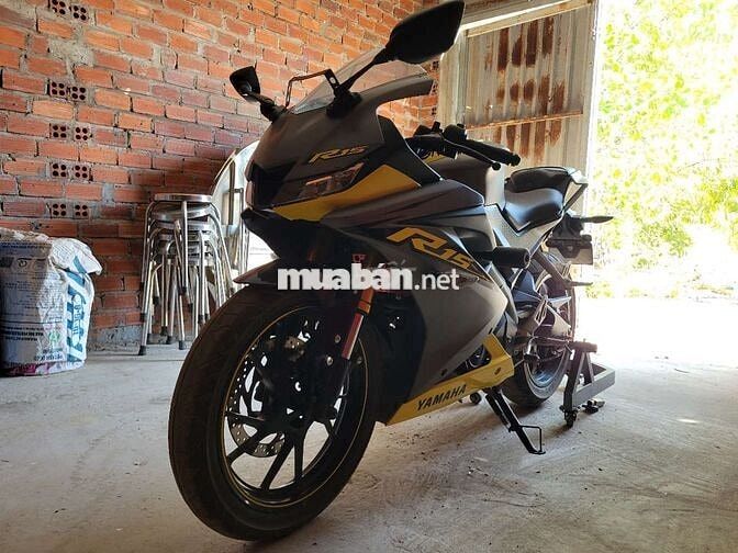 Yamaha R15 2022 Xám Vàng, Nữ Dùng, Thánh Lý Rẻ