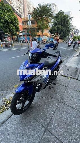 Yamaha Exciter 150 2017 Xanh Bạc