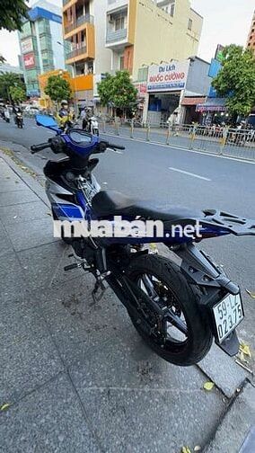 Yamaha Exciter 150 2017 Xanh Bạc