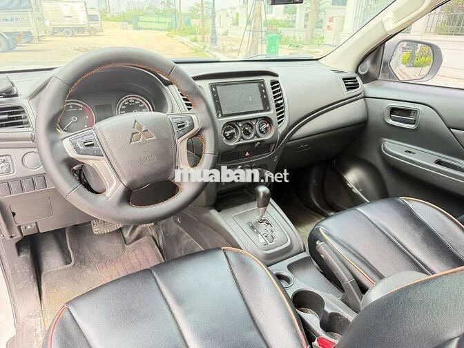 Mitsubishi Triton 2020 1 cầu Trắng