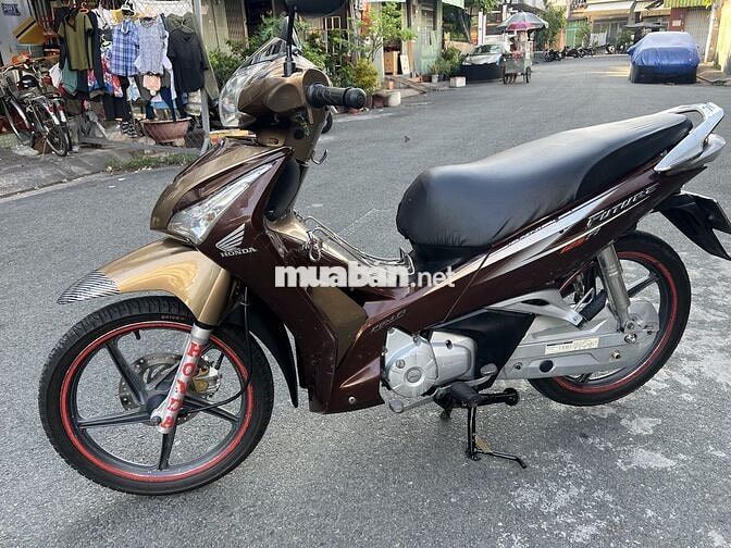 Honda Future 125 Fi Nâu vàng💥Biển Số TP💥💥💥