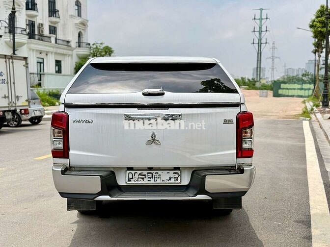 Mitsubishi Triton 2020 1 cầu Trắng