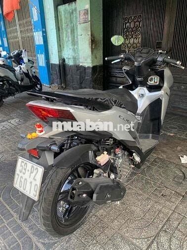 Honda Vario 125 2020 Bạc Đen