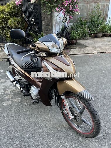 Honda Future 125 Fi Nâu vàng💥Biển Số TP💥💥💥