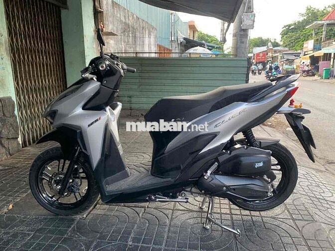 Honda Vario 125 2020 Bạc Đen