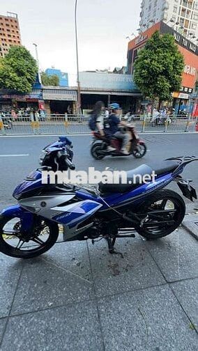 Yamaha Exciter 150 2017 Xanh Bạc