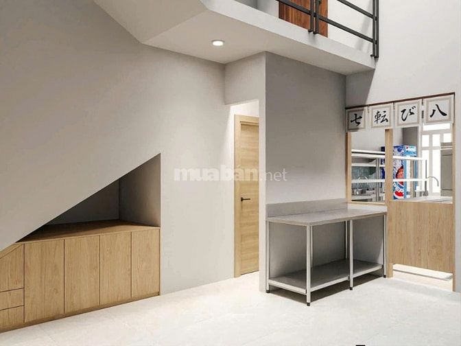 CHO THUÊ NHÀ NGUYÊN CĂN 140 M² MẶT TIỀN 61 PHAN HUY ÍCH, P. TÂN SƠN