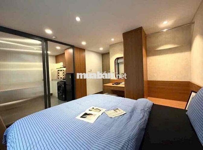 Chính Chủ Cho Thuê Căn Hộ 1PN Tách Bếp Cửa Sổ Thoáng Ngay Trung tâm Q3