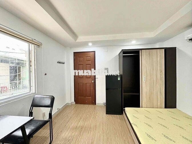 STUDIO CỬA SỔ - NGAY NGÃ TƯ PHÚ NHUẬN, KHU ĐƯỜNG HOA PHAN XÍCH LONG
