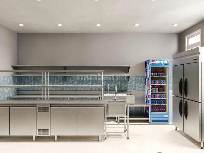 CHO THUÊ NHÀ NGUYÊN CĂN 140 M² MẶT TIỀN 61 PHAN HUY ÍCH, P. TÂN SƠN