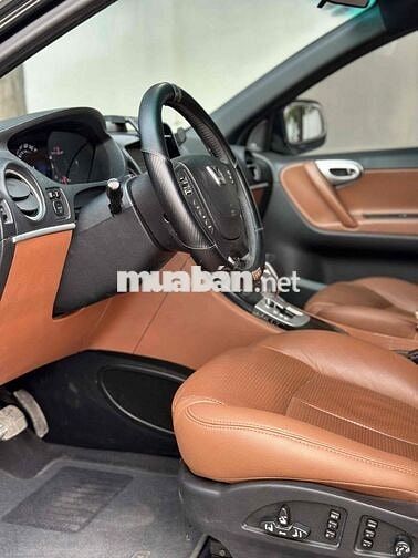 Luxgen U7 2.2T Luxury 2012 Đen Siêu Cọp