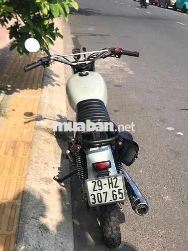 Moto Sym Wolf 125  Classic . Xe đẹp, máy cực ngon