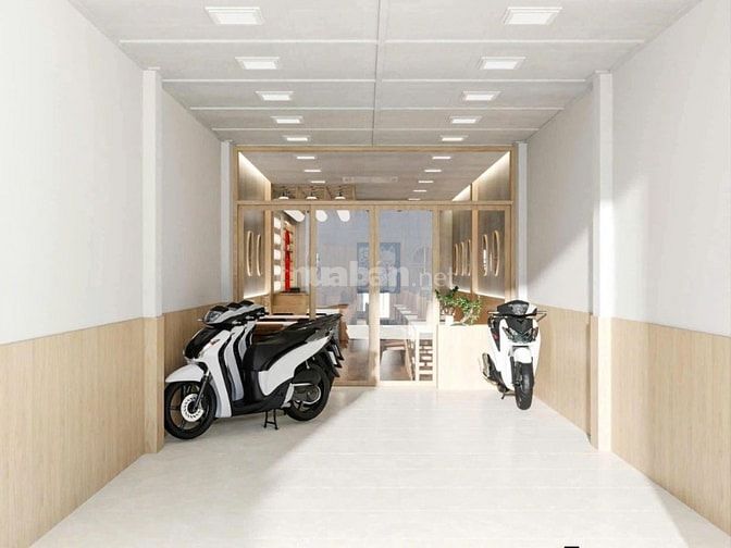 CHO THUÊ NHÀ NGUYÊN CĂN 140 M² MẶT TIỀN 61 PHAN HUY ÍCH, P. TÂN SƠN
