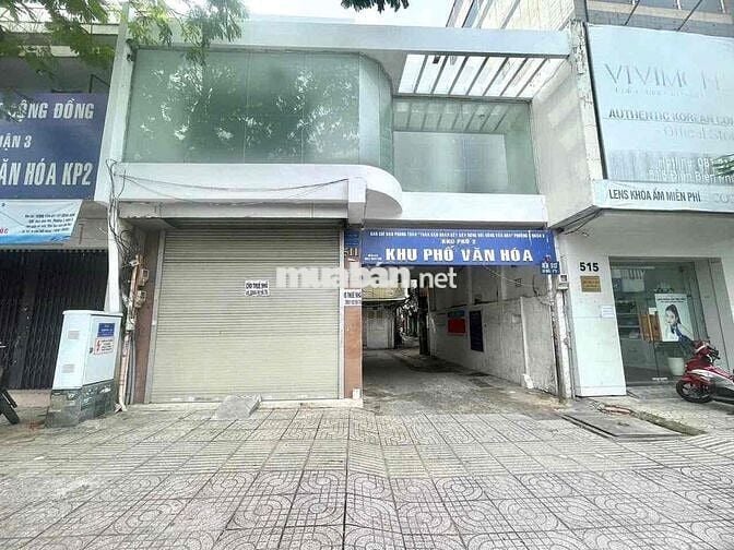Cho Thuê Nhà Mặt Tiền Điện Biên Phủ Quận 3 - 80M2 2 Tầng - 40 Triệu