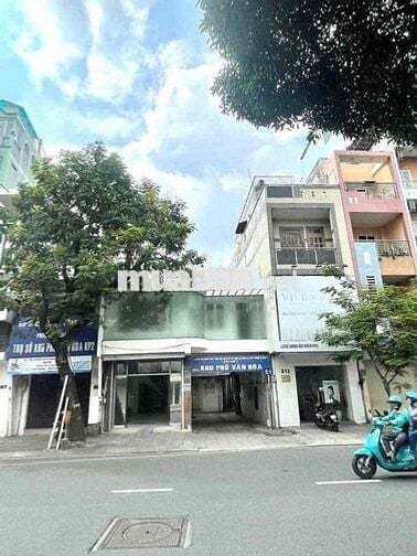 Cho Thuê Nhà Mặt Tiền Điện Biên Phủ Quận 3 - 80M2 2 Tầng - 40 Triệu