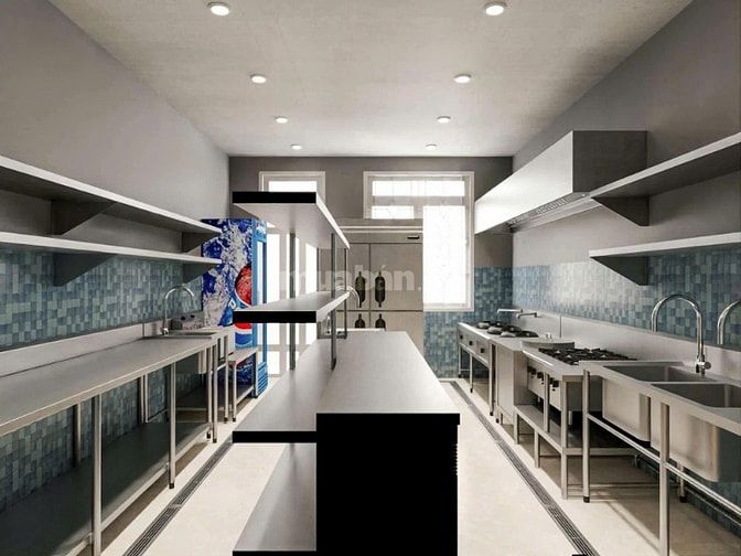CHO THUÊ NHÀ NGUYÊN CĂN 140 M² MẶT TIỀN 61 PHAN HUY ÍCH, P. TÂN SƠN