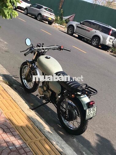 Moto Sym Wolf 125  Classic . Xe đẹp, máy cực ngon