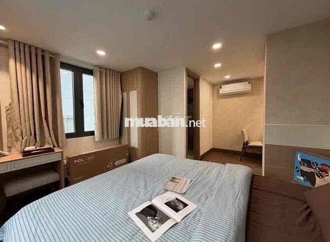 Chính Chủ Cho Thuê Căn Hộ 1PN Tách Bếp Cửa Sổ Thoáng Ngay Trung tâm Q3