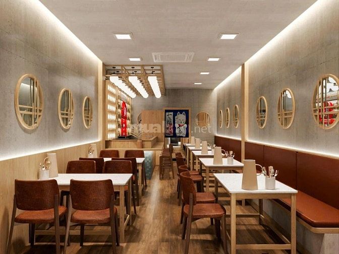 CHO THUÊ NHÀ NGUYÊN CĂN 140 M² MẶT TIỀN 61 PHAN HUY ÍCH, P. TÂN SƠN