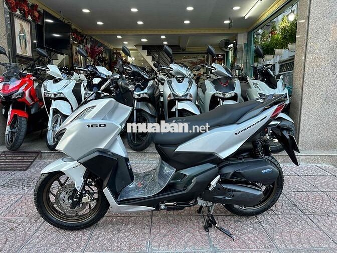 VARIO 160 ABS 2024 Bạc Porsche BSTP Chính Chủ