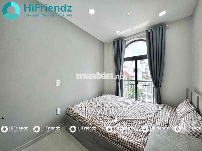 CĂN HỘ MỚI XÂY - VỊ TRÍ GẦN QUẬN 1 - FULL NỘI THẤT