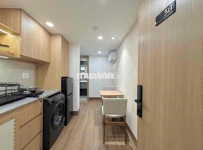 Chính Chủ Cho Thuê Căn Hộ 1PN Tách Bếp Cửa Sổ Thoáng Ngay Trung tâm Q3
