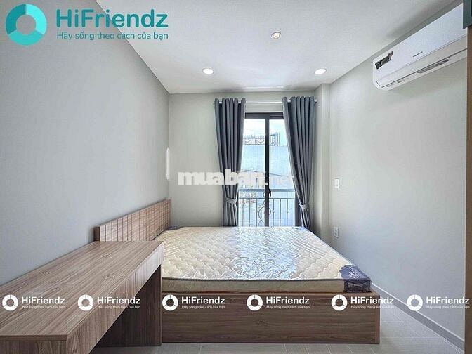 CĂN HỘ MỚI XÂY - VỊ TRÍ GẦN QUẬN 1 - FULL NỘI THẤT