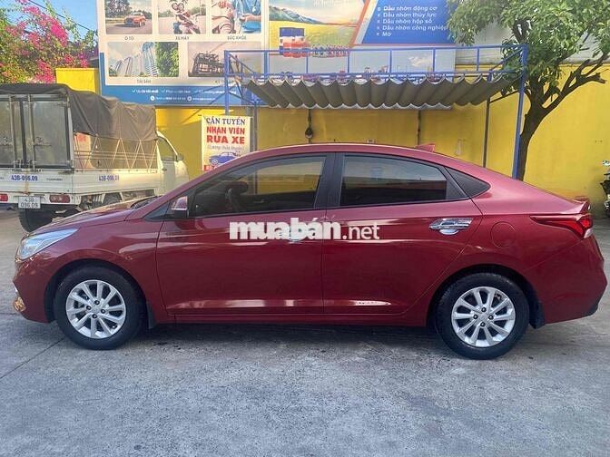Hyundai Accent 2019 Đỏ