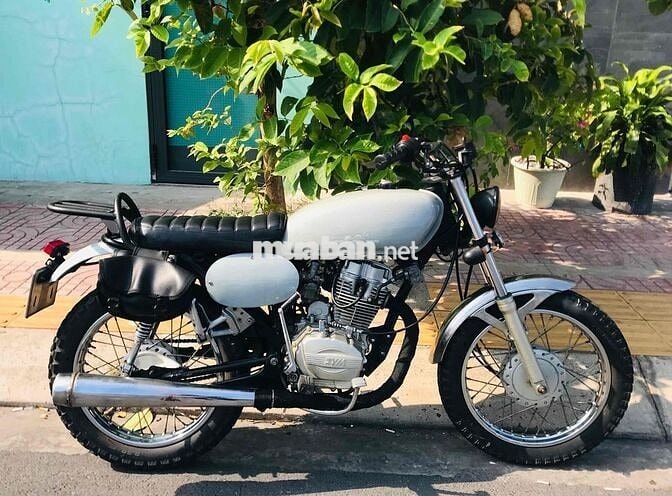 Moto Sym Wolf 125  Classic . Xe đẹp, máy cực ngon