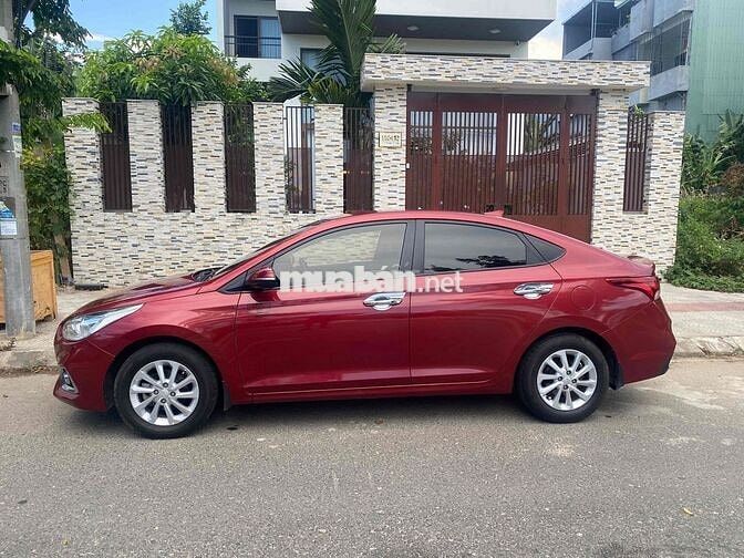 Hyundai Accent 2019 Đỏ