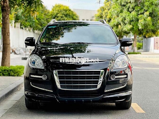 Luxgen U7 2.2T Luxury 2012 Đen Siêu Cọp