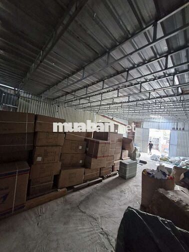 Cho thuê kho xưởng đường xe tải