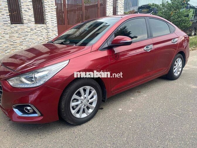 Hyundai Accent 2019 Đỏ