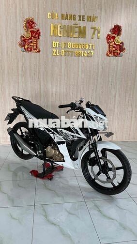 Suzuki Satria F150 màu Trắng