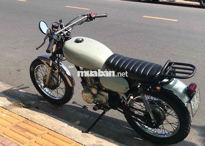 Moto Sym Wolf 125  Classic . Xe đẹp, máy cực ngon