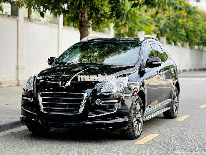 Luxgen U7 2.2T Luxury 2012 Đen Siêu Cọp