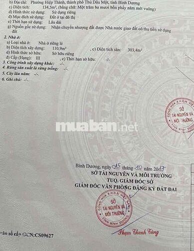 Nhà 2 mặt tiền kdc Hiệp Thành 3