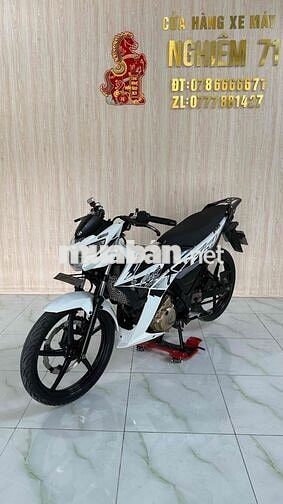 Suzuki Satria F150 màu Trắng