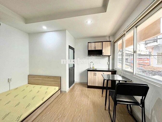 STUDIO CỬA SỔ - NGAY NGÃ TƯ PHÚ NHUẬN, KHU ĐƯỜNG HOA PHAN XÍCH LONG